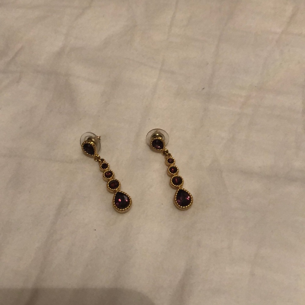 Swarovski crystal earrings